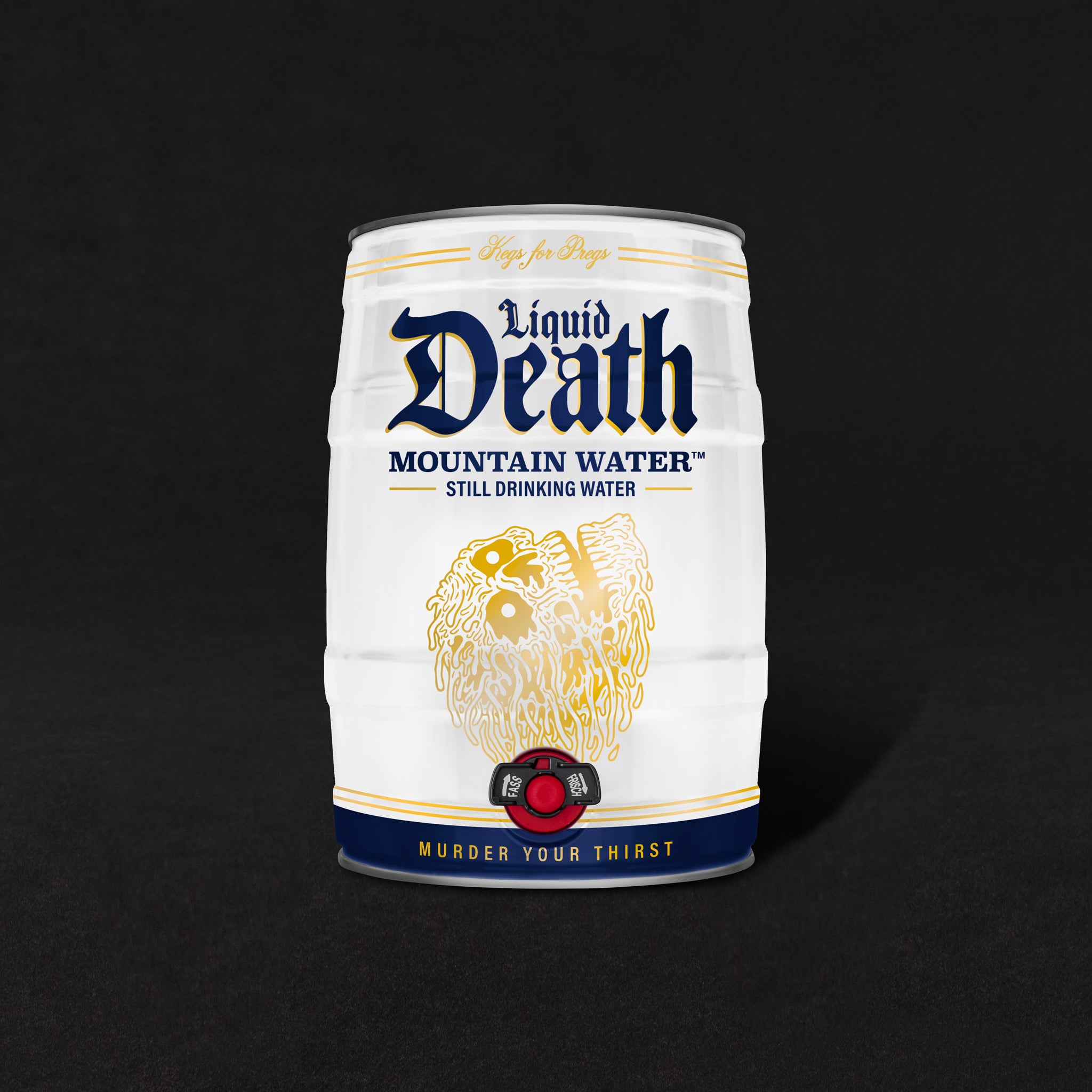 Mountain Water Mini Keg