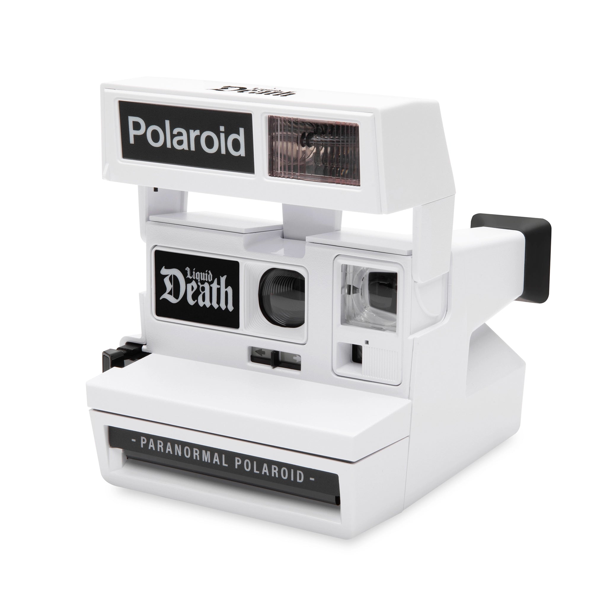 Paranormal Polaroid Camera